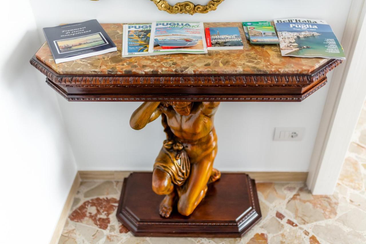 Le Calette Rooms - Puglia Mia Apartments Monopoli Εξωτερικό φωτογραφία