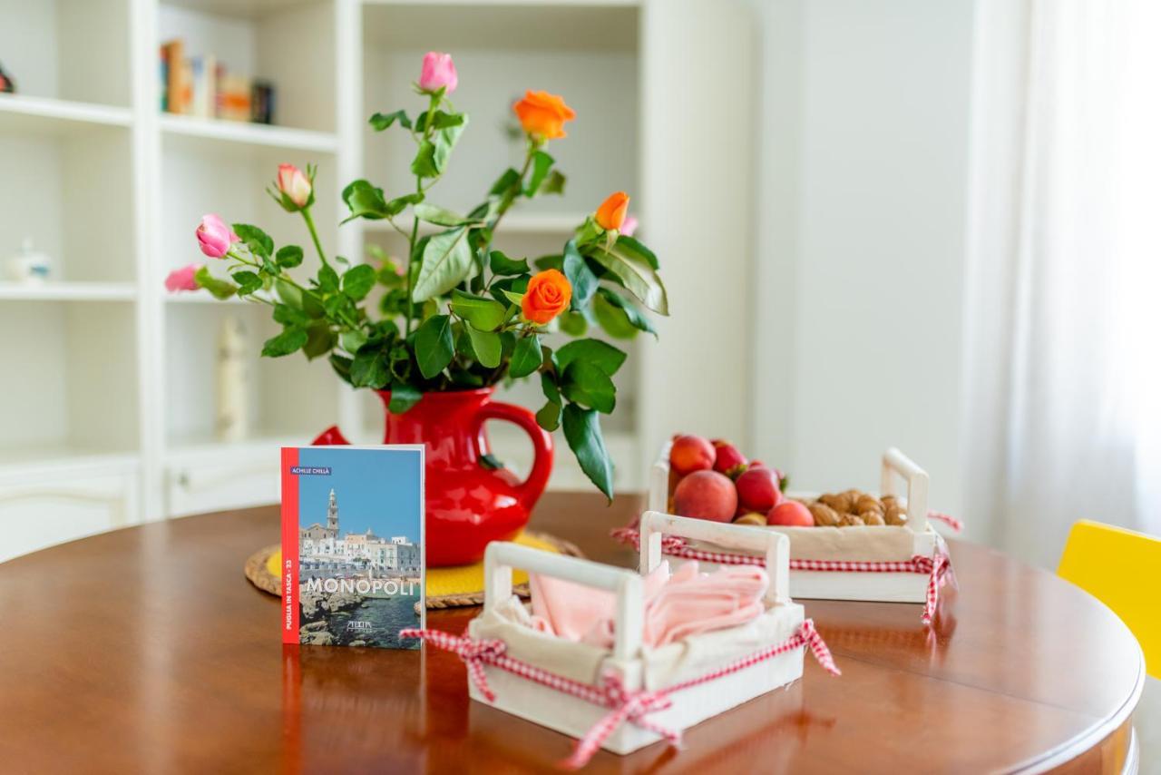 Le Calette Rooms - Puglia Mia Apartments Monopoli Εξωτερικό φωτογραφία